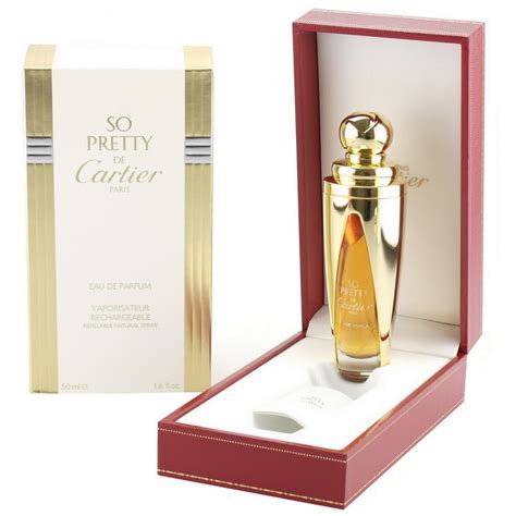 cartier so pretty eau de parfum